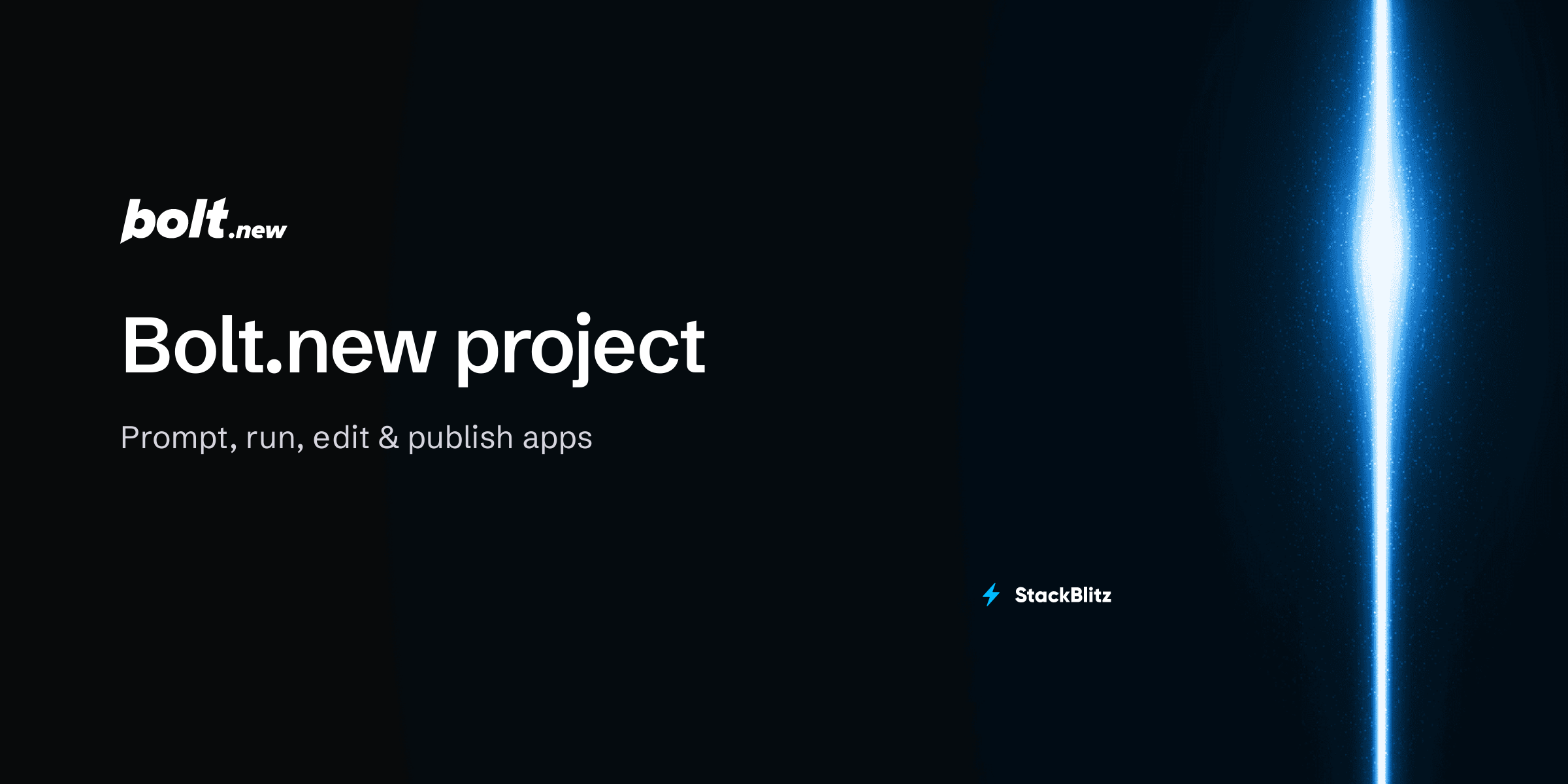Bolt.new project