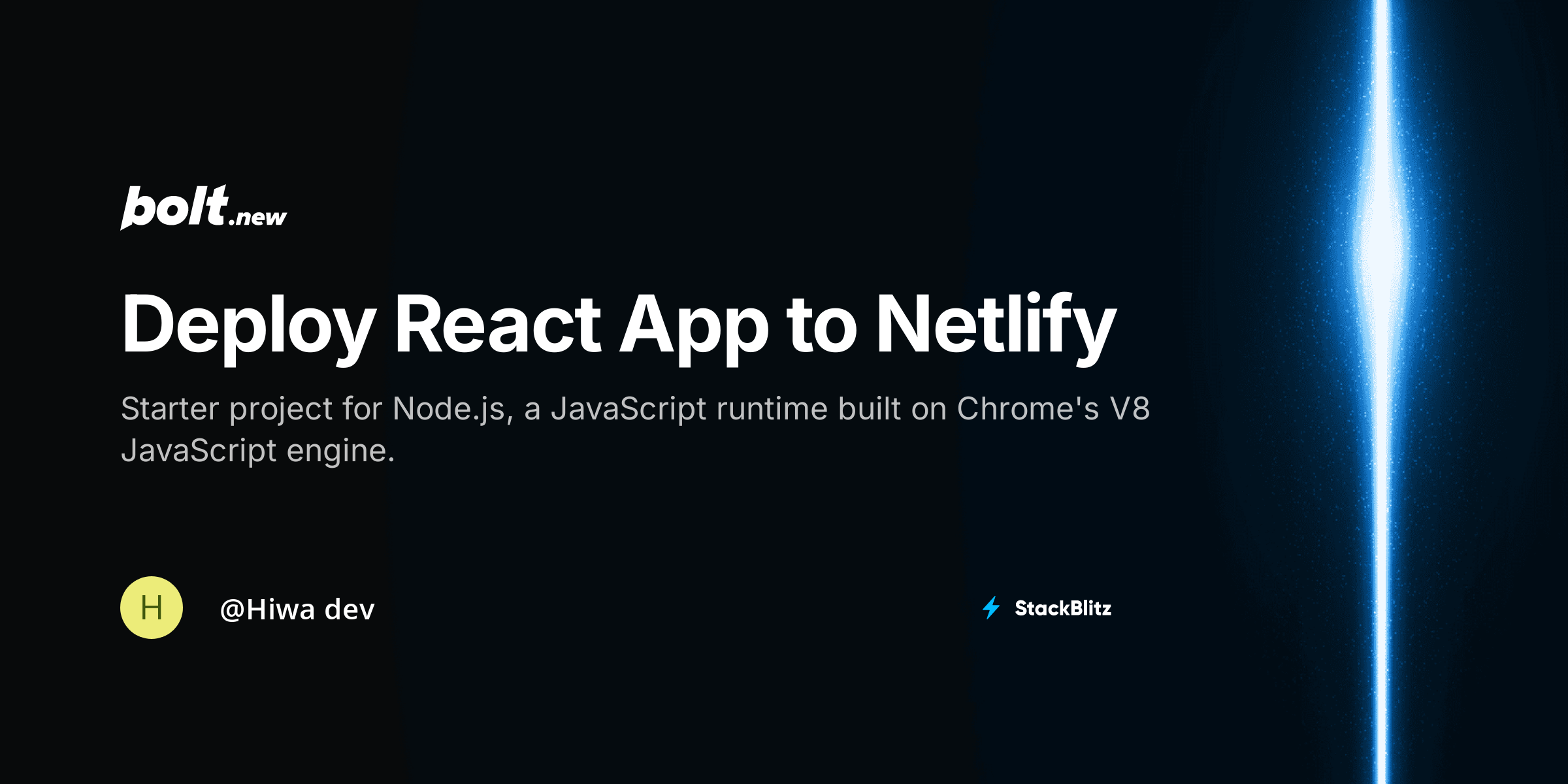 Deploy react app to netlify