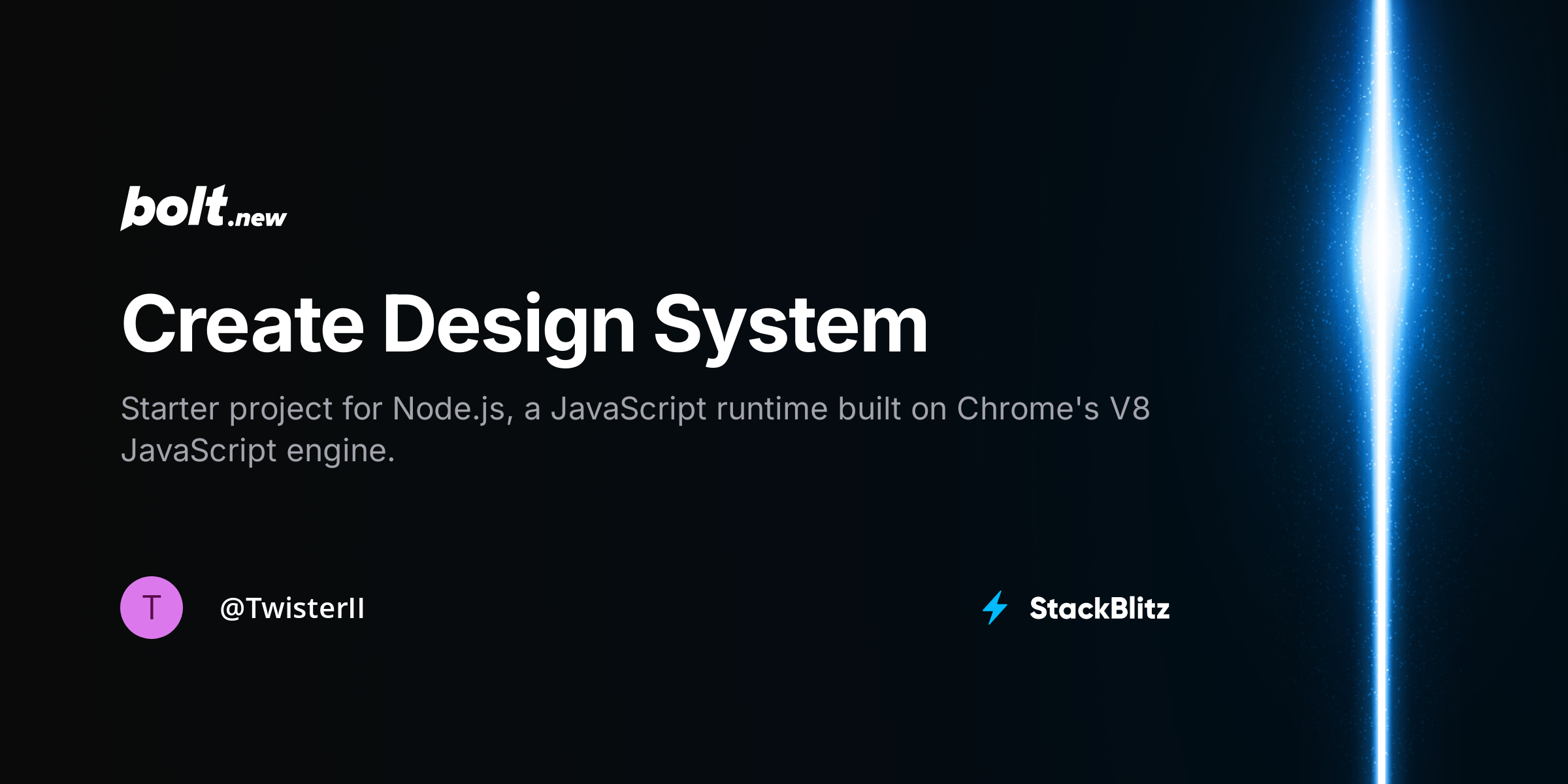 Create Design System
