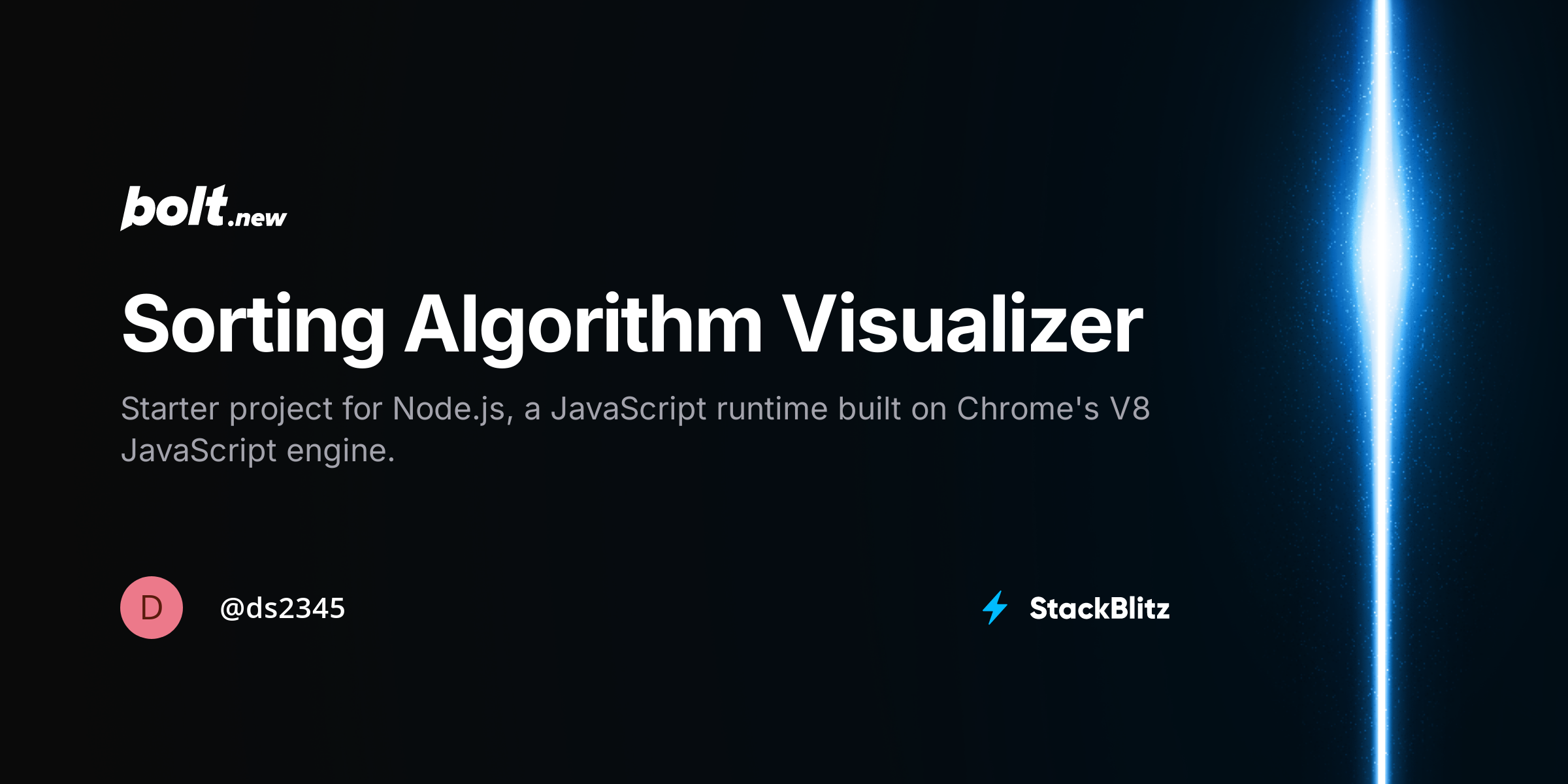 Sorting Algorithm Visualizer