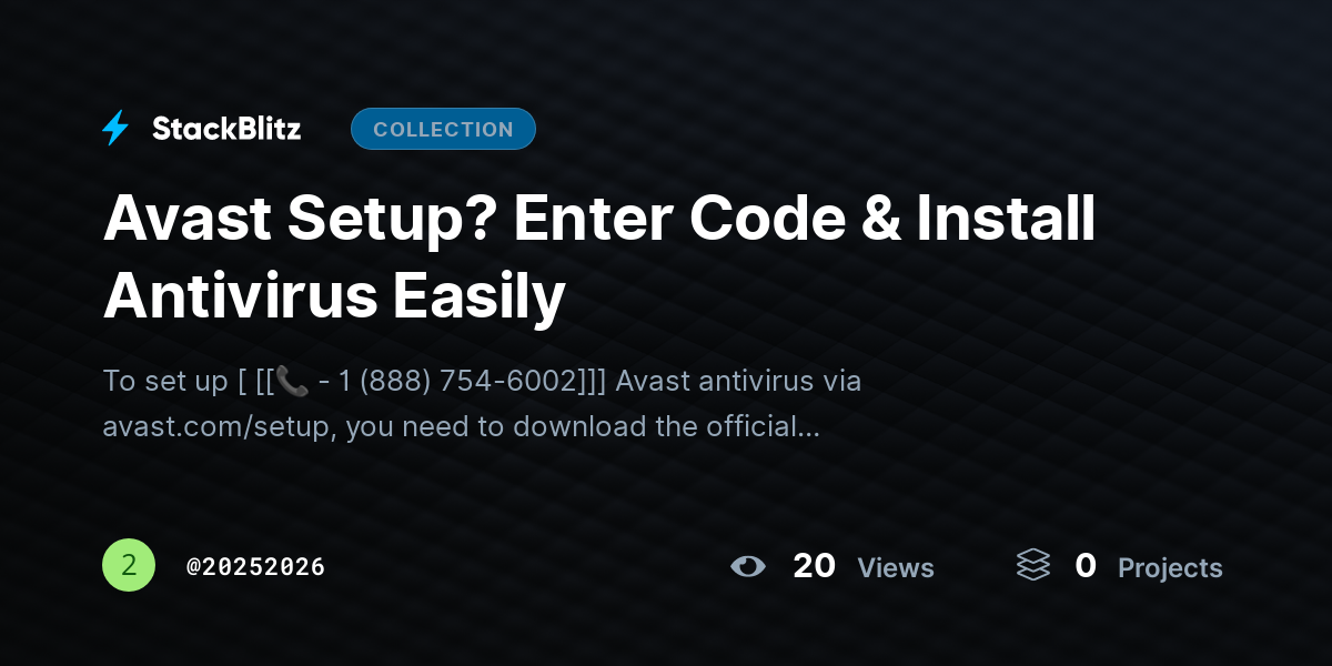 Avast Setup? Enter Code & Install Antivirus Easily by 20252026