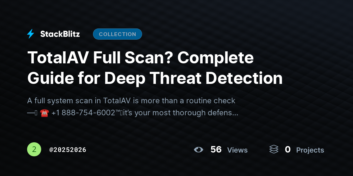 TotalAV Full Scan? Complete Guide for Deep Threat Detection by 20252026
