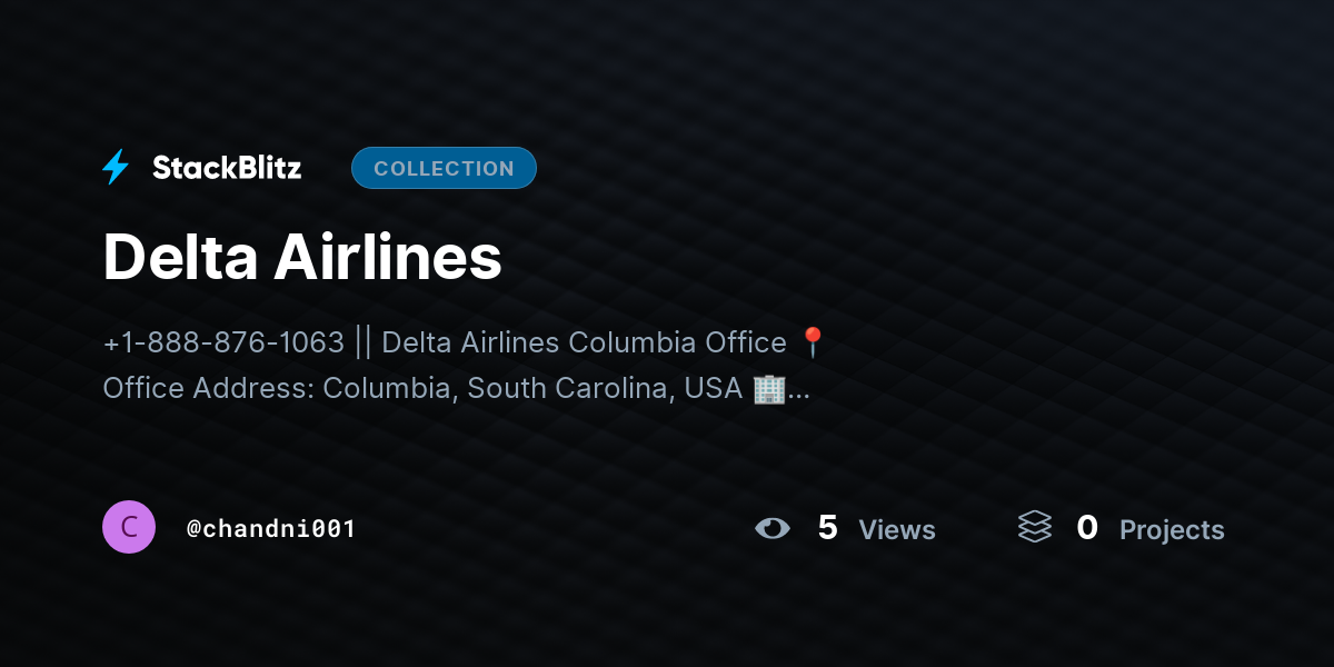 Delta Airlines by chandni001