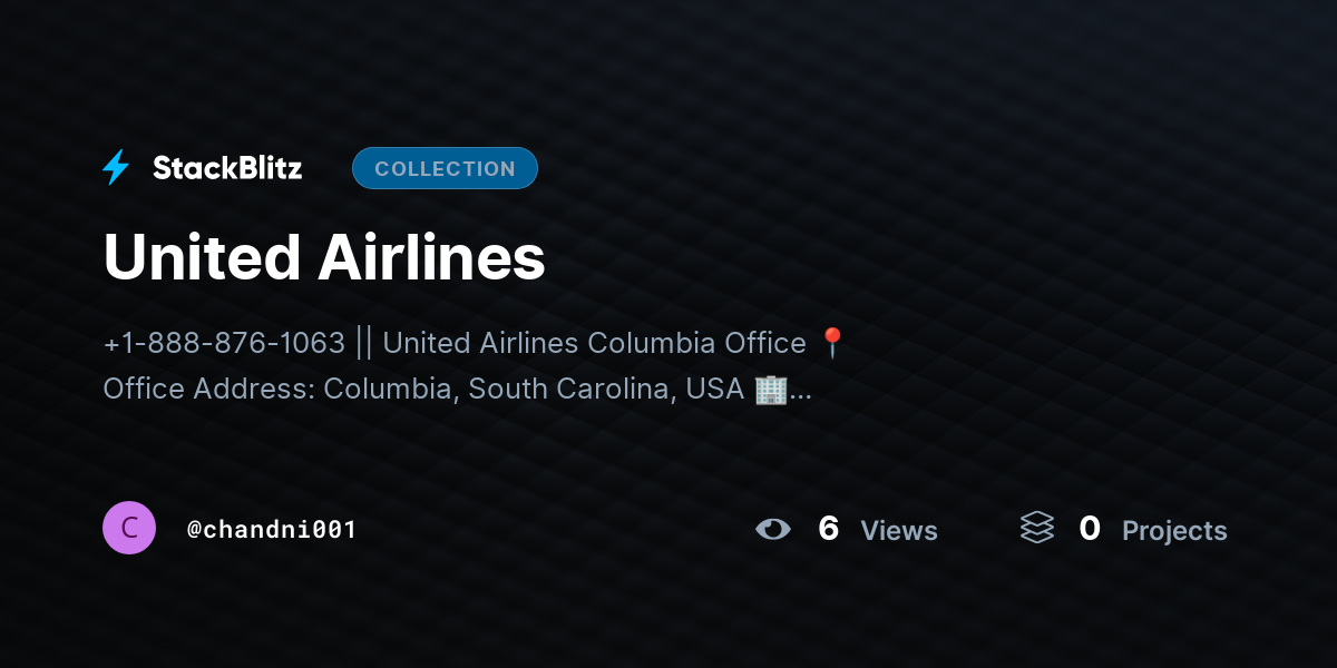 United Airlines by chandni001