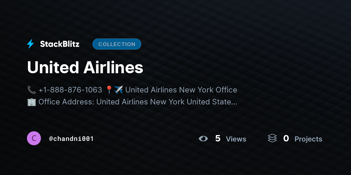 United Airlines by chandni001