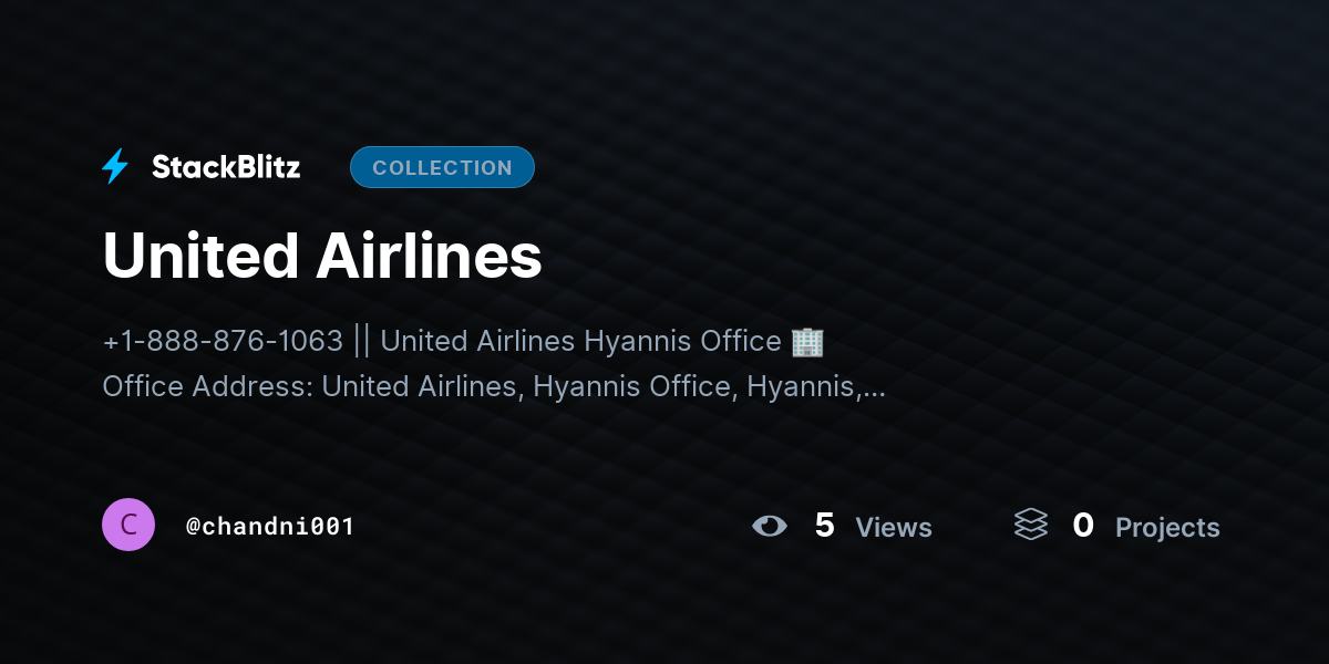 United Airlines by chandni001