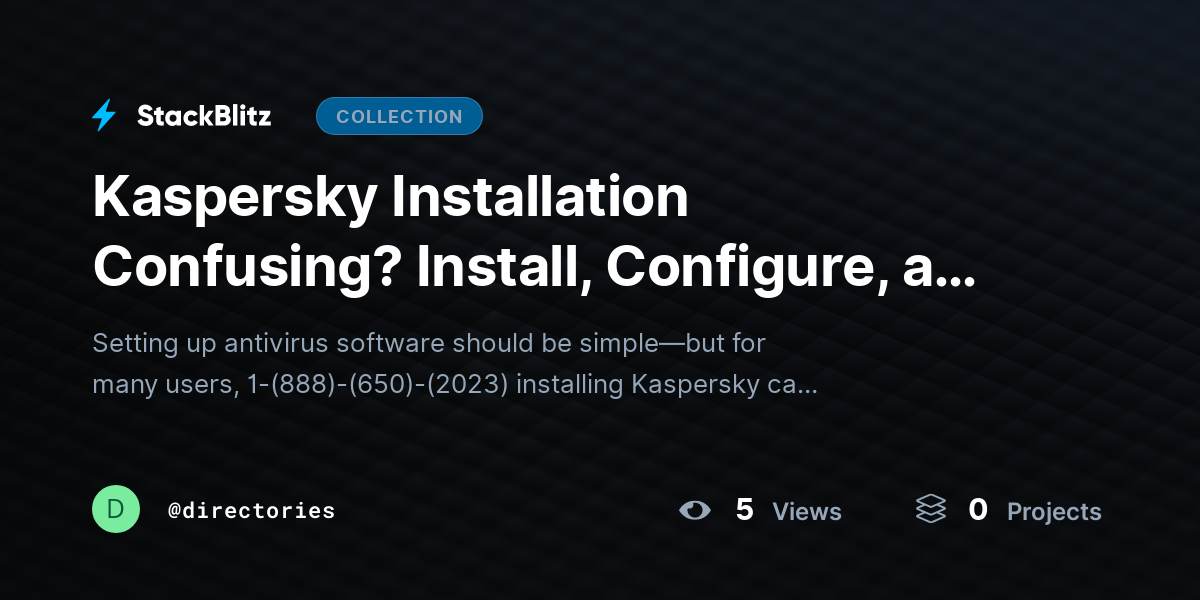 Kaspersky Installation Confusing? Install, Configure, and Activate It Step by Step by directories