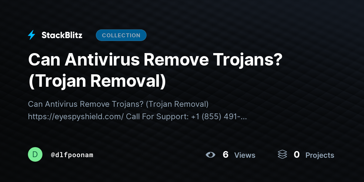 Can Antivirus Remove Trojans? (Trojan Removal) by dlfpoonam