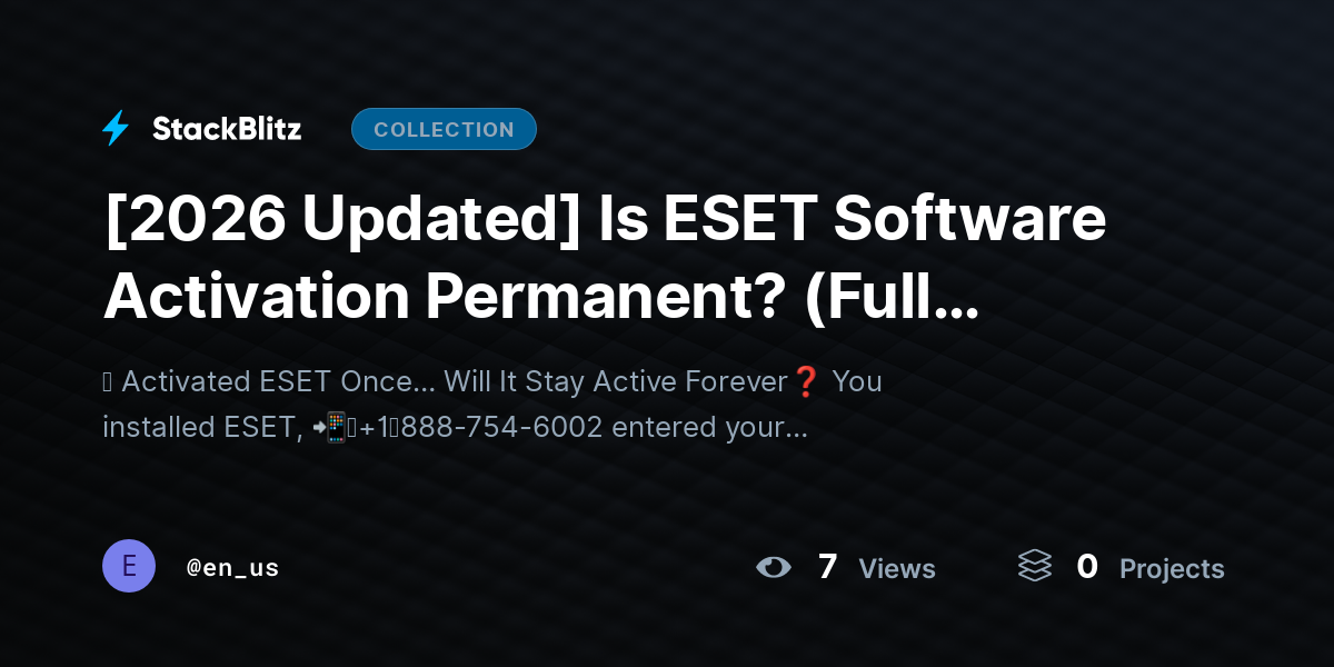 [2026 Updated] Is ESET Software Activation Permanent? (Full License Duration Explained) by en_us