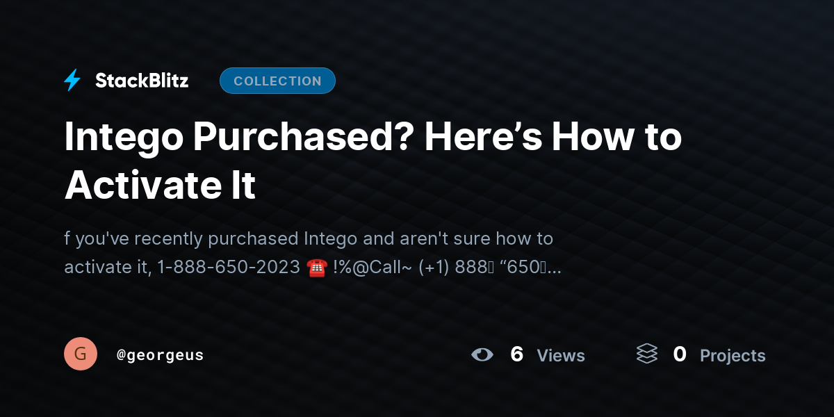 Intego Purchased? Here’s How to Activate It by georgeus