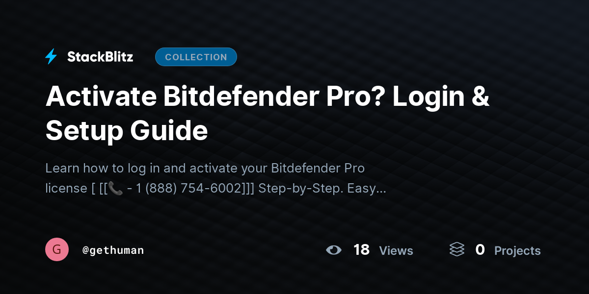 Activate Bitdefender Pro? Login & Setup Guide by gethuman