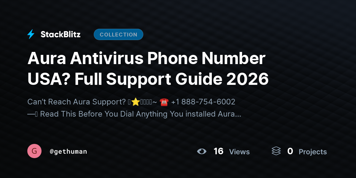 Aura Antivirus Phone Number USA? Full Support Guide 2026 by gethuman