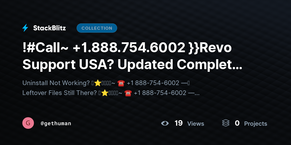 !#Call~ +1.888.754.6002 }}Revo Support USA? Updated Complete Guide 2026 by gethuman