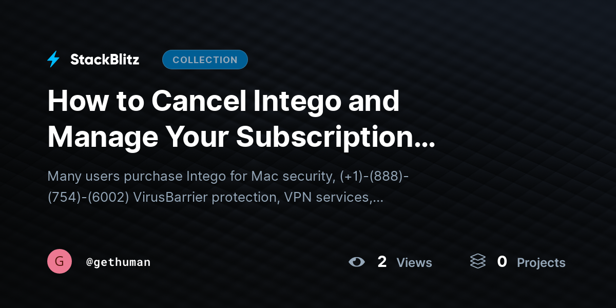 How to Cancel Intego and Manage Your Subscription Settings (Complete 2026 Guide) by gethuman