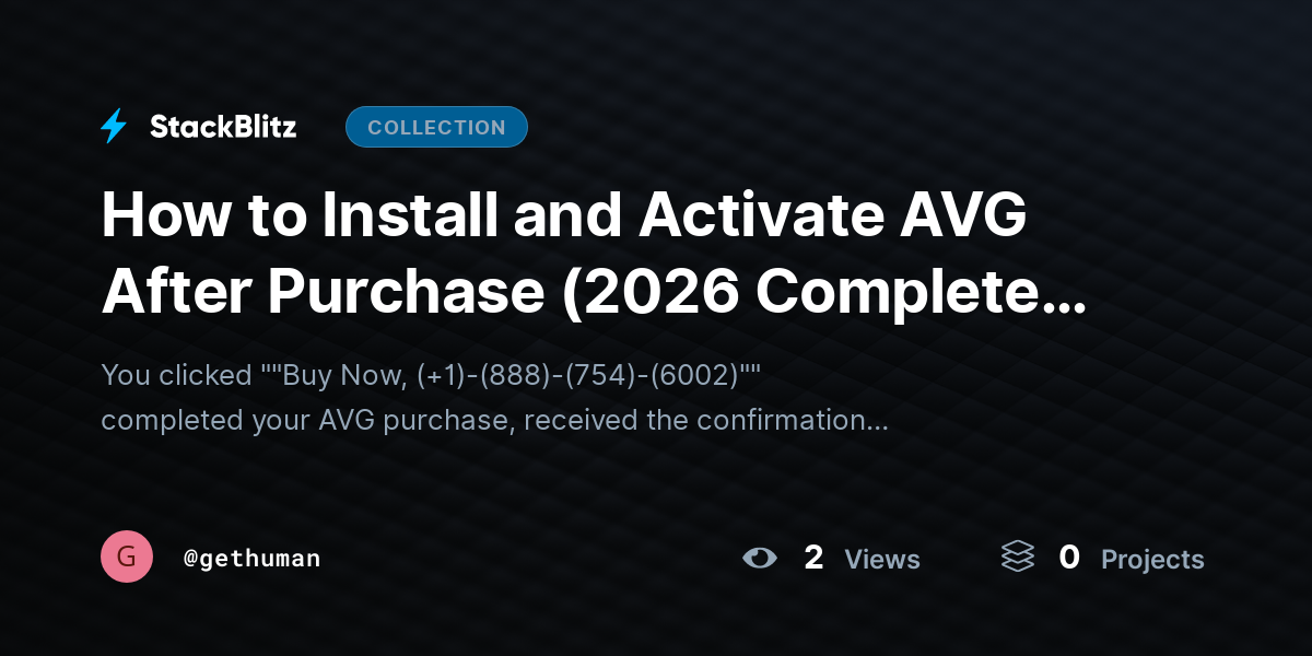 How to Install and Activate AVG After Purchase (2026 Complete Beginner's Guide) by gethuman