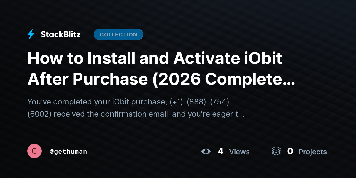 How to Install and Activate iObit After Purchase (2026 Complete Setup Guide) by gethuman