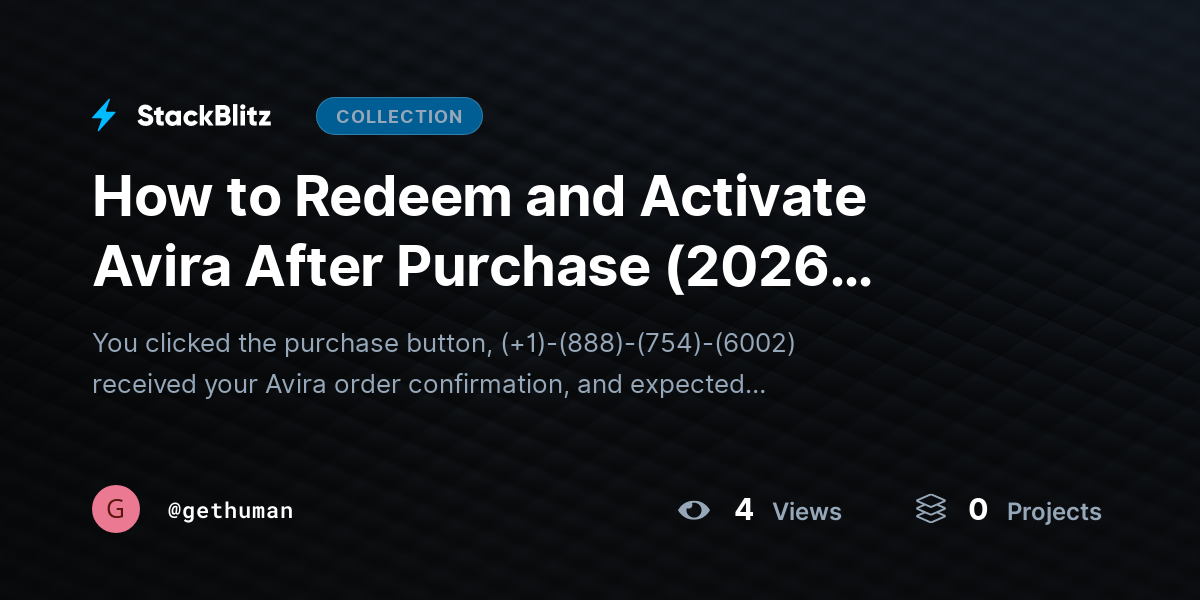How to Redeem and Activate Avira After Purchase (2026 Complete Setup Guide) by gethuman