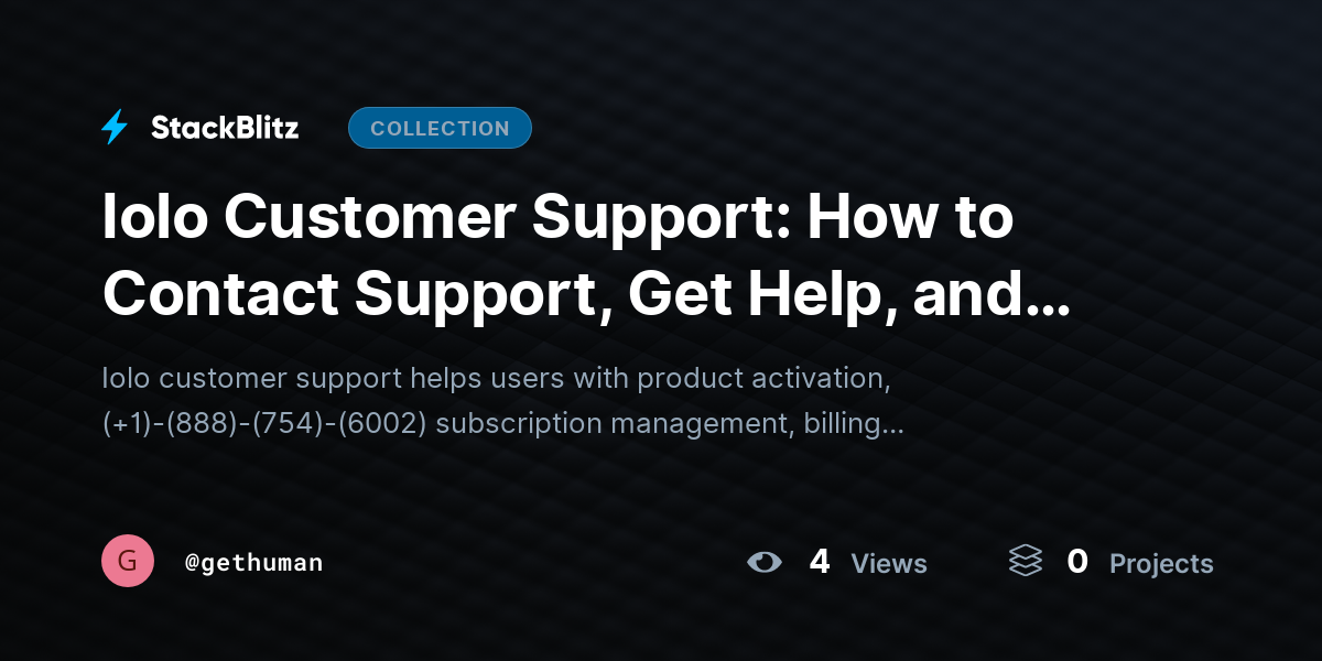 Iolo Customer Support: How to Contact Support, Get Help, and Resolve Common Issues by gethuman