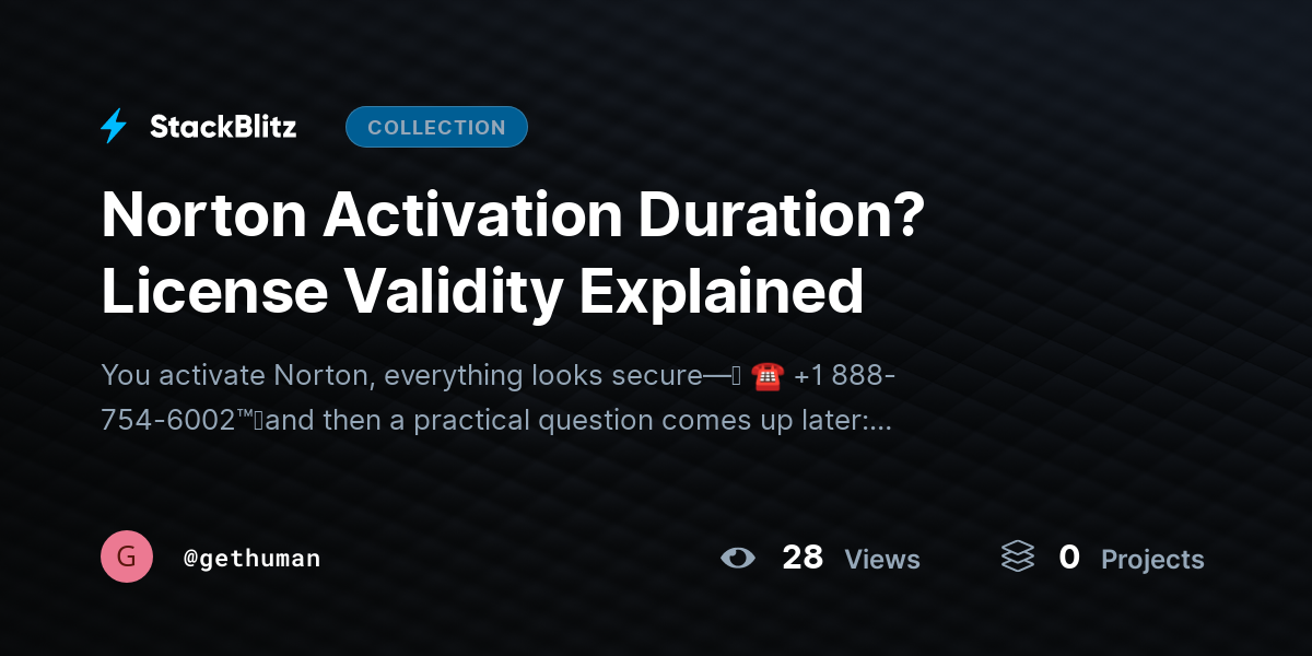 Norton Activation Duration? License Validity Explained by gethuman