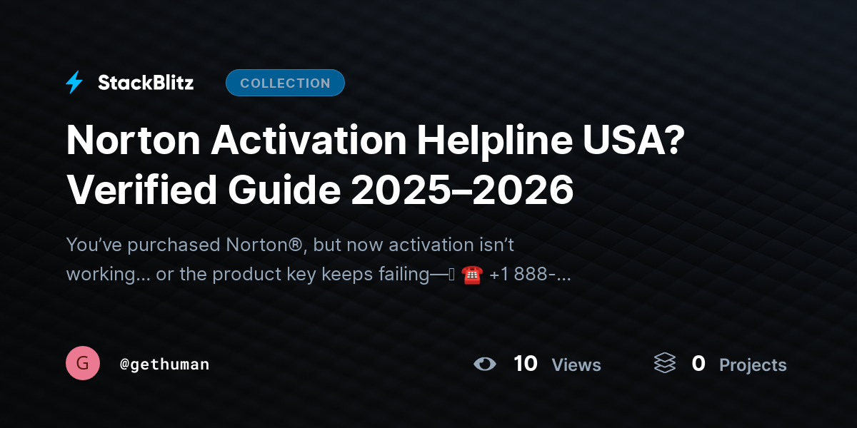 Norton Activation Helpline USA? Verified Guide 2025–2026 by gethuman