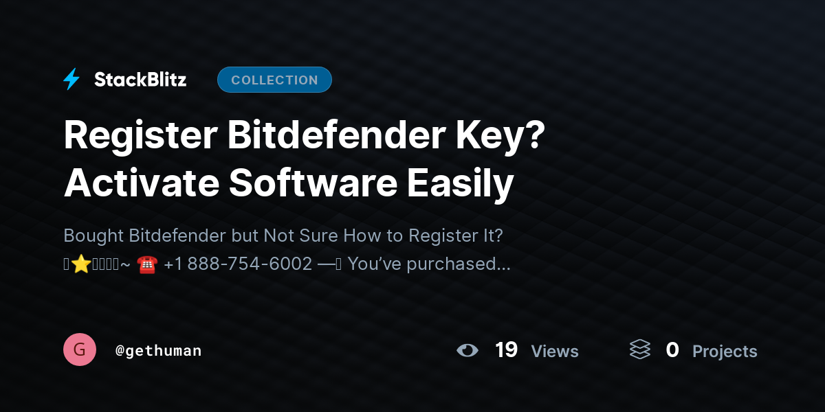 Register Bitdefender Key? Activate Software Easily by gethuman