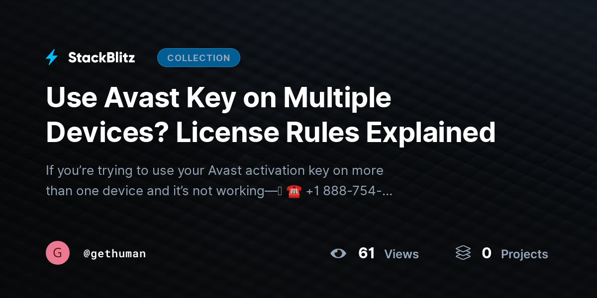 Use Avast Key on Multiple Devices? License Rules Explained by gethuman