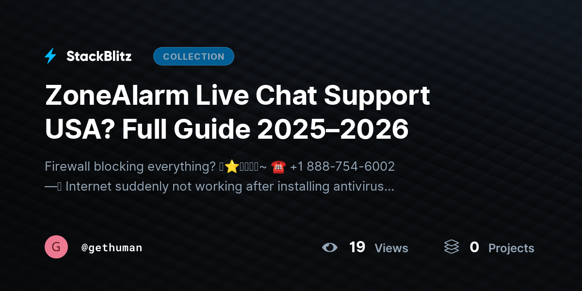 ZoneAlarm Live Chat Support USA? Full Guide 2025–2026 by gethuman