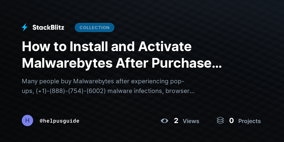How to Install and Activate Malwarebytes After Purchase (2026-27 Guide) by helpusguide