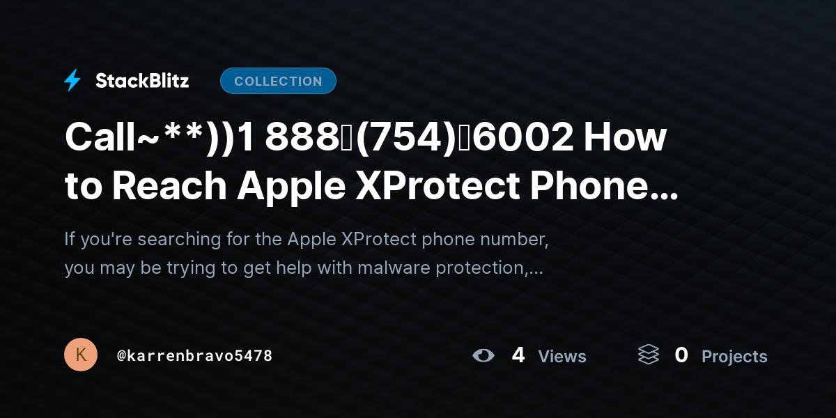 Call~**))1 888↬(754)↬6002 How to Reach Apple XProtect Phone Number? by karrenbravo5478