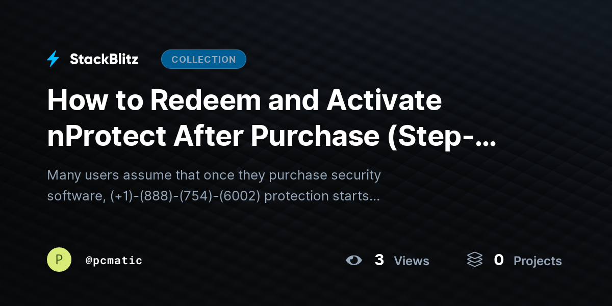How to Redeem and Activate nProtect After Purchase (Step-by-Step) by pcmatic