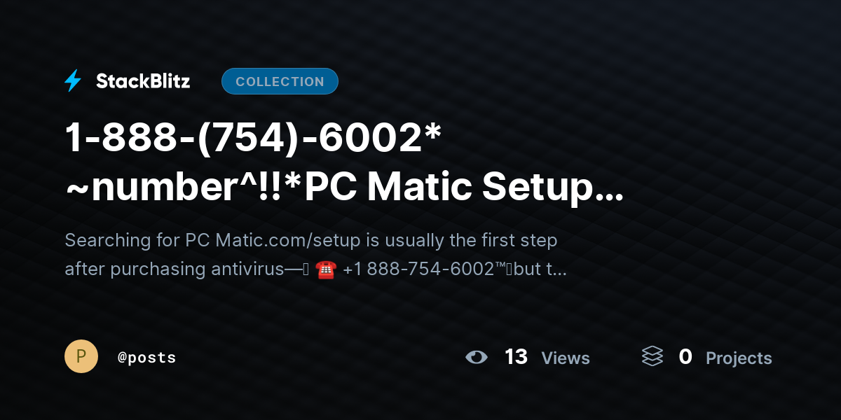 1-888-(754)-6002* ~number^!!*PC Matic Setup Guide: Install, Activate & Optimize Protection Easily by posts