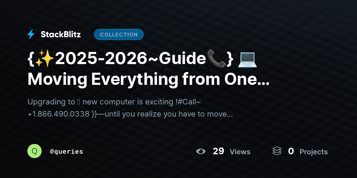 {✨2025-2026~Guide📞} 💻 Moving Everything from One Computer ｔｏ Ano𝘵𝘩𝘦r via Macrium Reflect – Full Migration Guide by queries