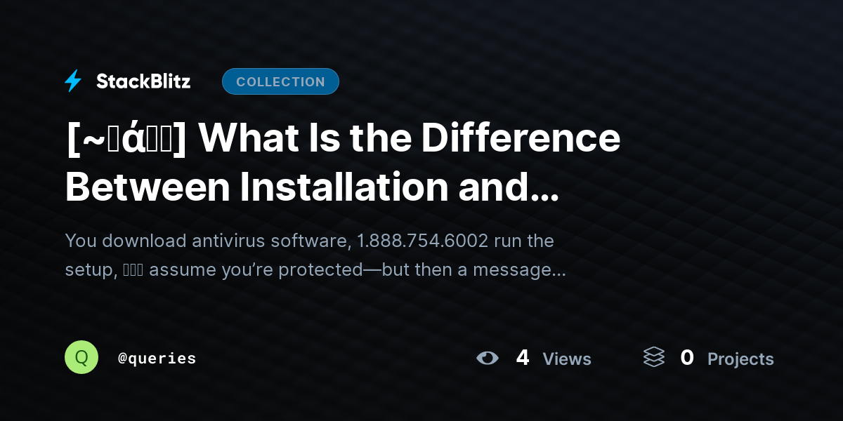 [~𝐅ά𝓠𝕤] What Is the Difference Between Installation and Activation in PC Matic? by queries