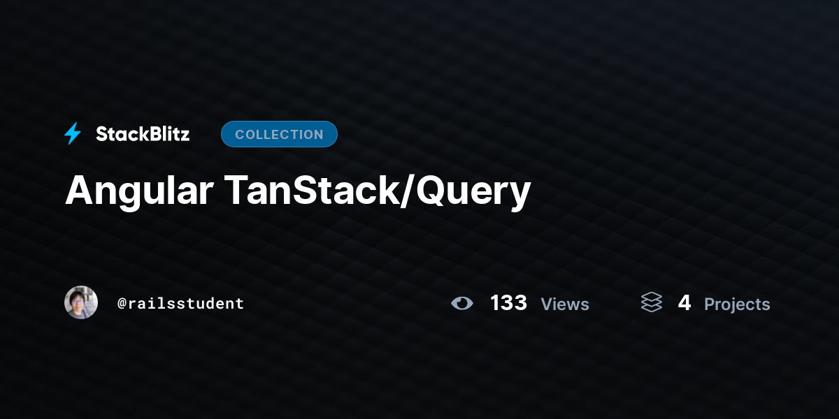 Image Result For Placeholder Query Data Tanstack Query Angular Docs