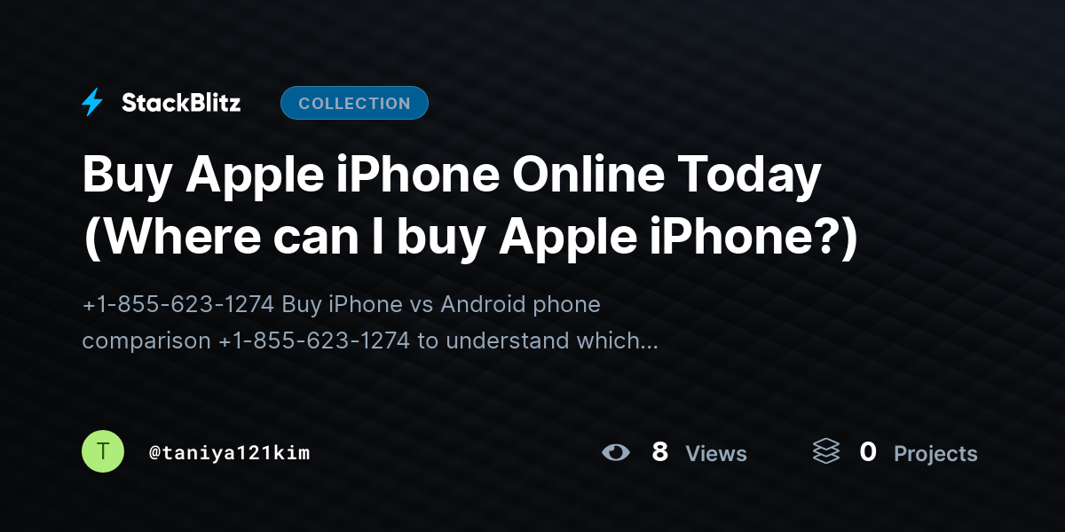 Buy Apple iPhone Online Today (Where can I buy Apple iPhone?) by taniya121kim