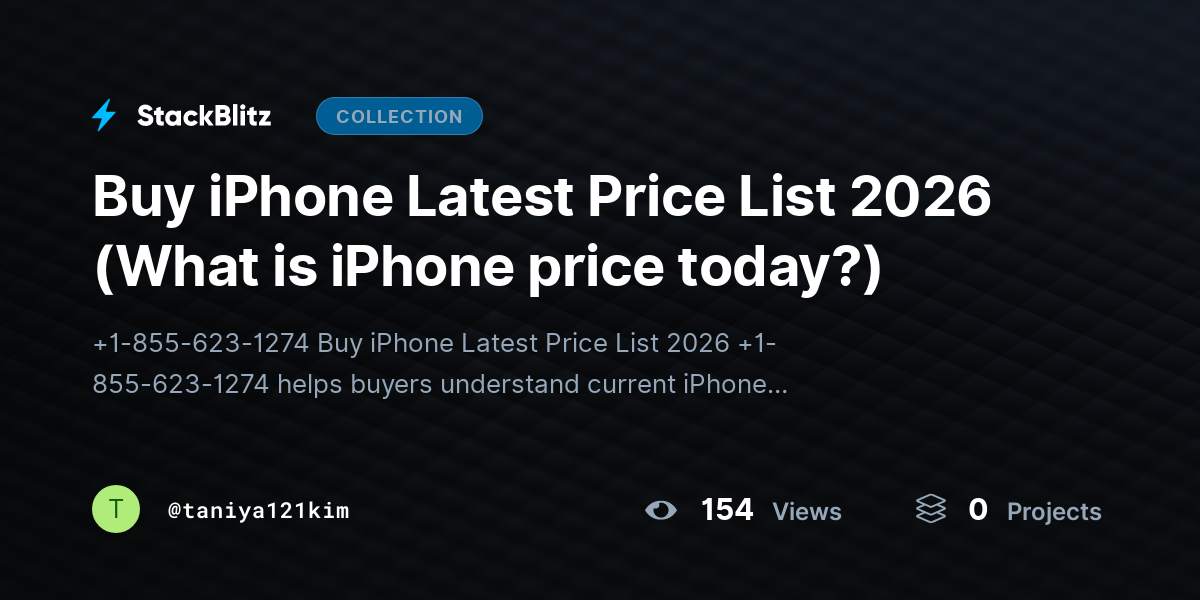 Buy iPhone Latest Price List 2026 (What is iPhone price today?) by taniya121kim