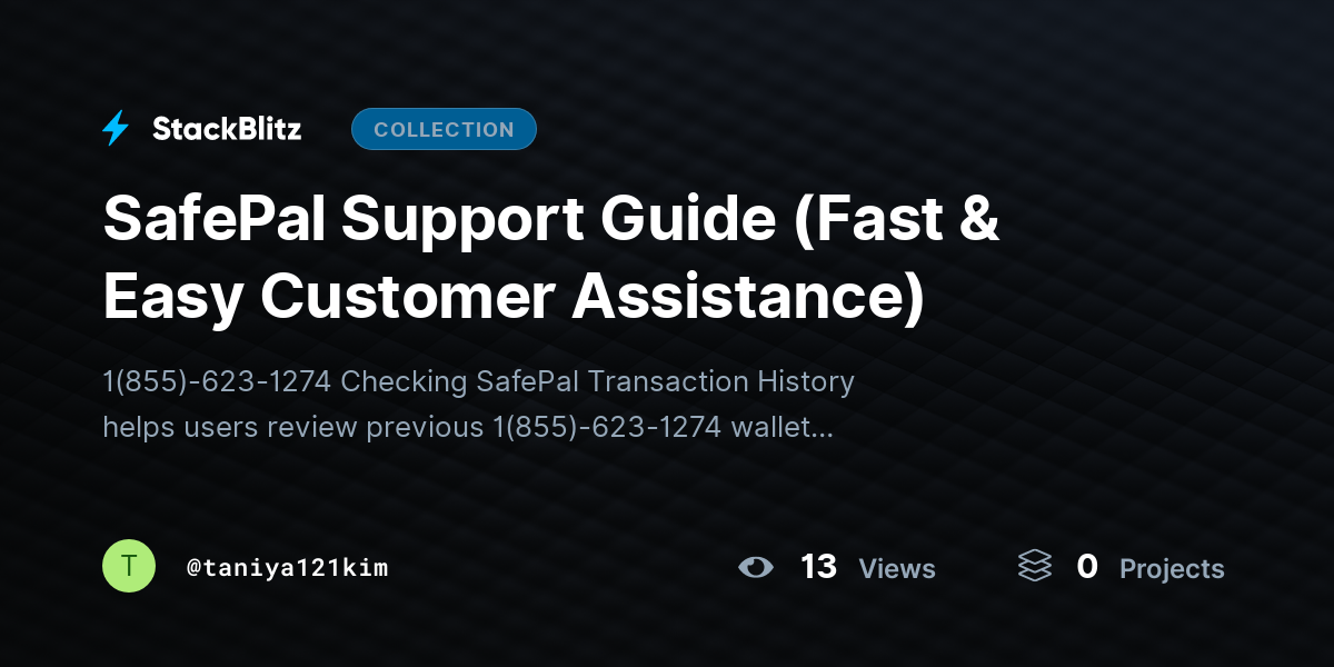 SafePal Support Guide (Fast & Easy Customer Assistance) by taniya121kim