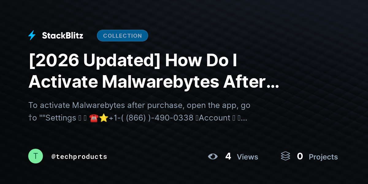 [2026 Updated] How Do I Activate Malwarebytes After Buying It (2026’s Best Method) by techproducts