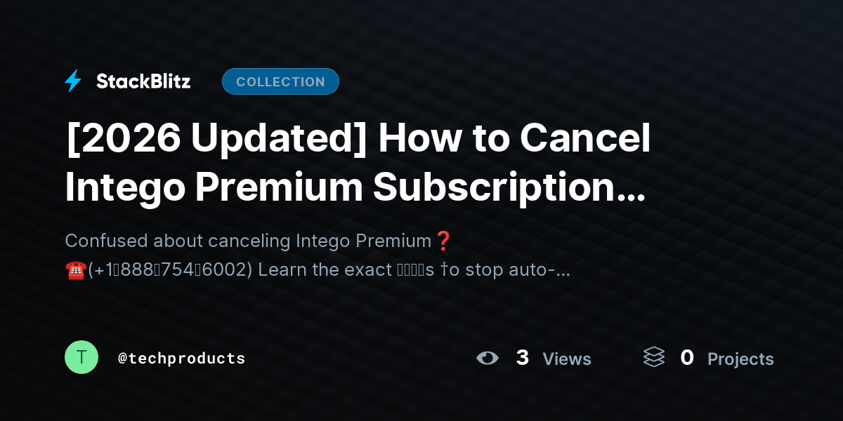 [2026 Updated] How to Cancel Intego Premium Subscription Without Confusion (2026 Complete Guide) by techproducts