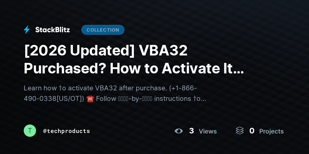 [2026 Updated] VBA32 Purchased? How to Activate It (Step-by-Step Guide) by techproducts