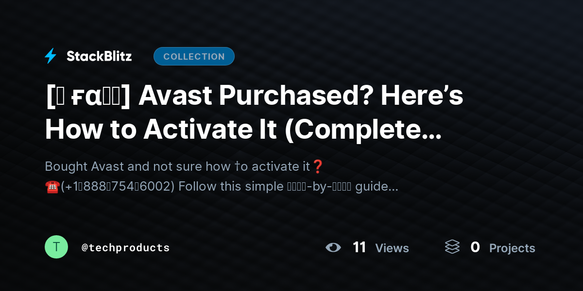 [♜ ғα𝐐𝐒] Avast Purchased? Here’s How to Activate It (Complete Activation Guide for 2026) by techproducts