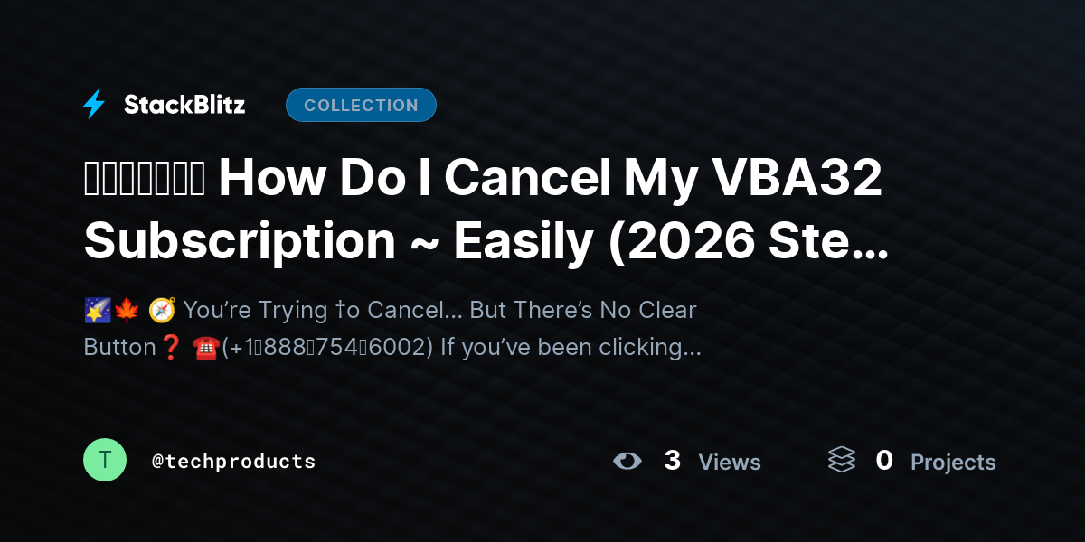 ᵘᵖᵈᵃᵗᵉᵈ How Do I Cancel My VBA32 Subscription ~ Easily (2026 Step-by-Step Guide) by techproducts
