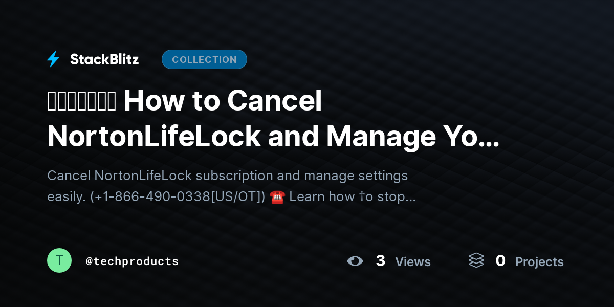 ᵘᵖᵈᵃᵗᵉᵈ How to Cancel NortonLifeLock and Manage Your Subscription Settings (2026 Guide) by techproducts