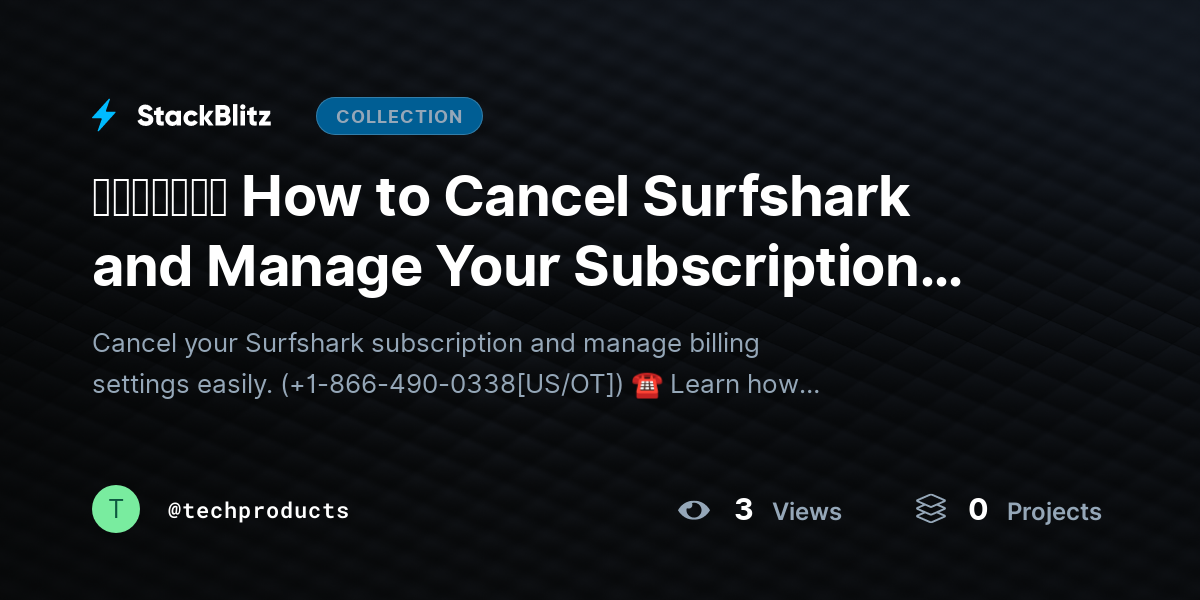 ᵘᵖᵈᵃᵗᵉᵈ How to Cancel Surfshark and Manage Your Subscription Settings (2026 Complete Guide) by techproducts