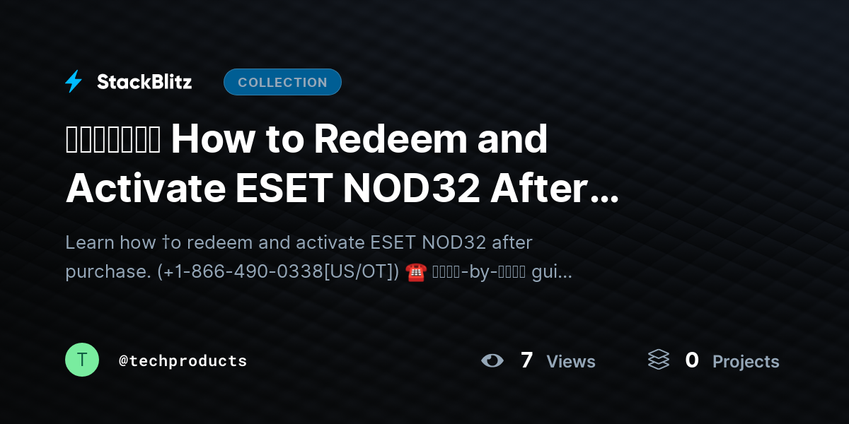 ᵘᵖᵈᵃᵗᵉᵈ How to Redeem and Activate ESET NOD32 After Purchase (2026 Complete Guide) by techproducts