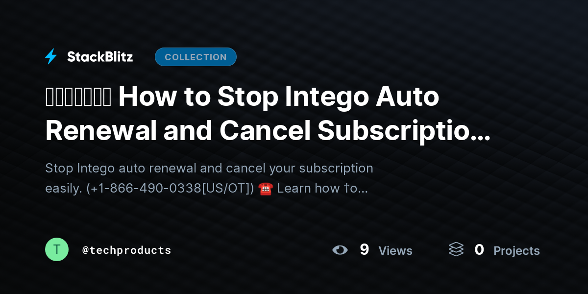 ᵘᵖᵈᵃᵗᵉᵈ How to Stop Intego Auto Renewal and Cancel Subscription (2026 Step-by-Step Guide) by techproducts