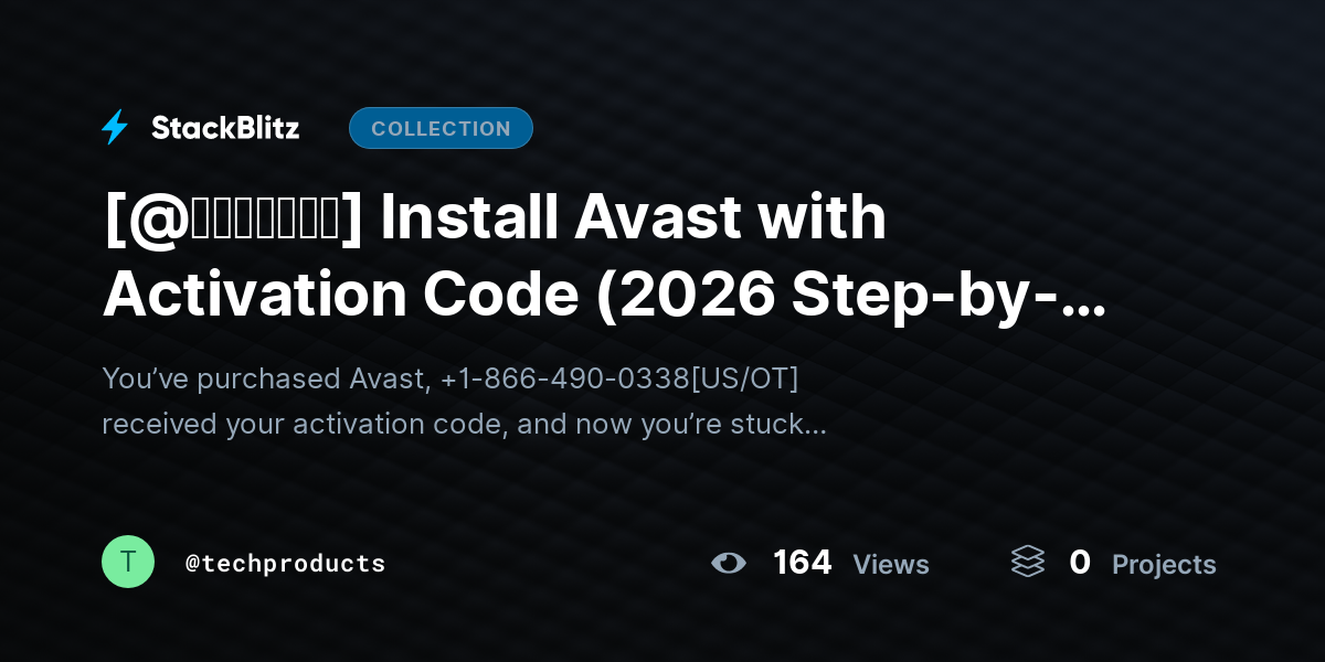 [@𝘶𝘱𝘥𝘢𝘵𝘦𝘥] Install Avast with Activation Code (2026 Step-by-Step Setup & Activation Guide) by techproducts