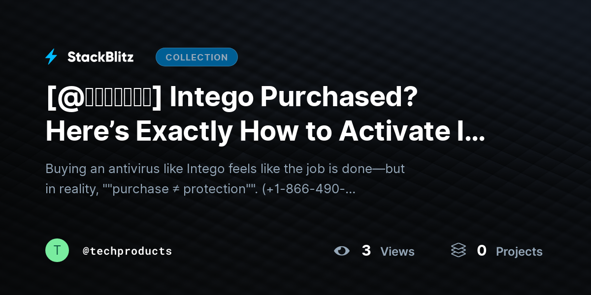 [@𝘶𝘱𝘥𝘢𝘵𝘦𝘥] Intego Purchased? Here’s Exactly How to Activate It (Full Setup Guide for Mac Users) by techproducts