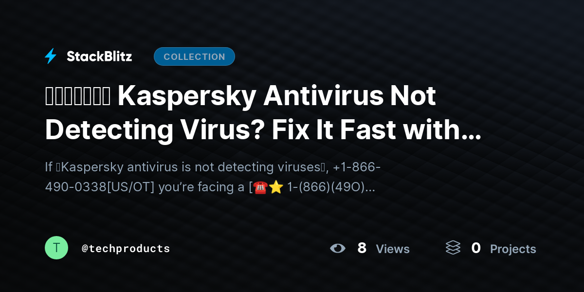 ᵘᵖᵈᵃᵗᵉᵈ Kaspersky Antivirus Not Detecting Virus? Fix It Fast with These Proven Solutions (2026 Guide) by techproducts