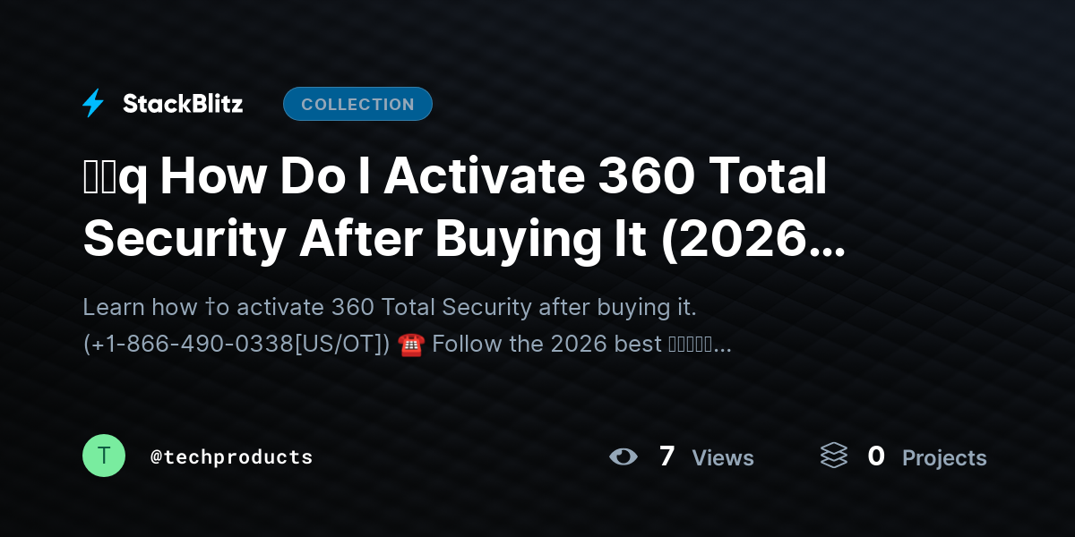 ᶠᵃq How Do I Activate 360 Total Security After Buying It (2026 Guide) by techproducts